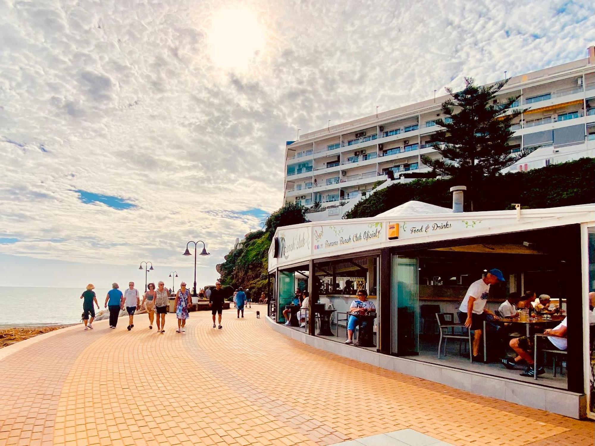Zeus Apartment Torremolinos Esterno foto